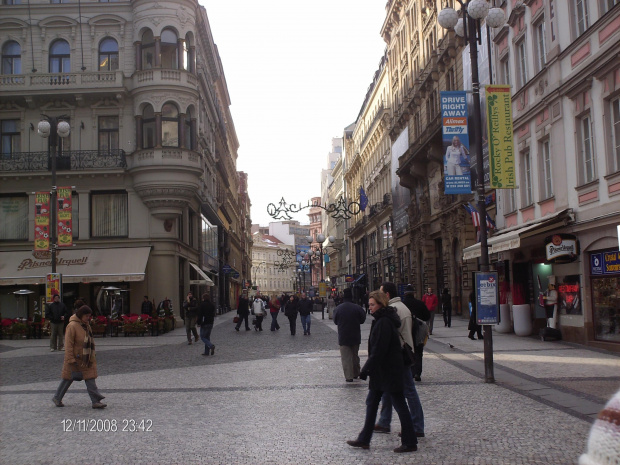 Praga 23-27.11.2008