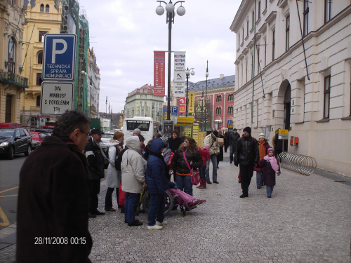 Praga listopad 2008