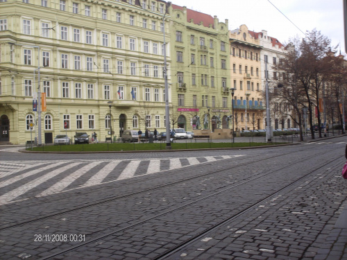 Praga listopad 2008