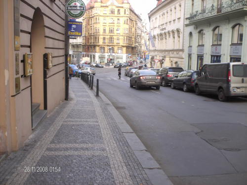 Praga listopad 2008