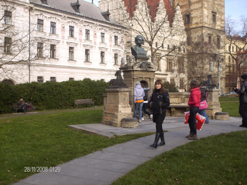 Praga listopad 2008