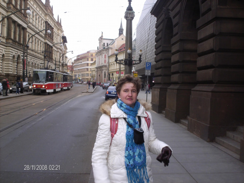 Praga listopad 2008