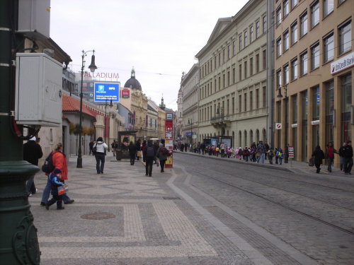 Praga listopad 2008