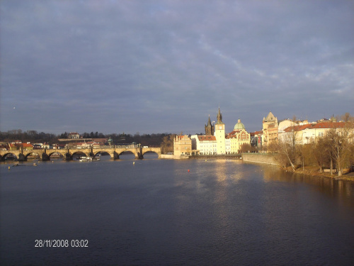 Praga listopad 2008