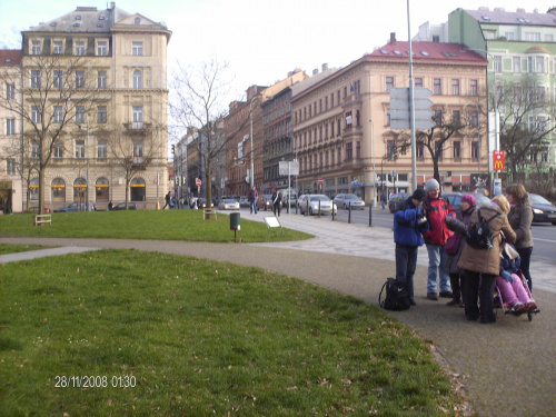 Praga listopad 2008