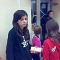 Nasze wolontariuszki w akcji Banku Żywności KUP COŚ DLA NIESIEBIE!