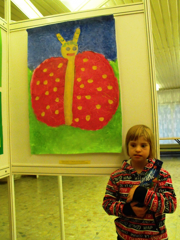 Bratysława Urobime si radost! 29.11.2008 Wystawa prac plastycznych