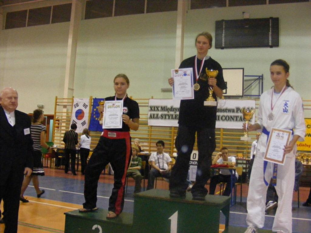 Międzynarodowe Mistrzostwa Polski w all style karate 2007'