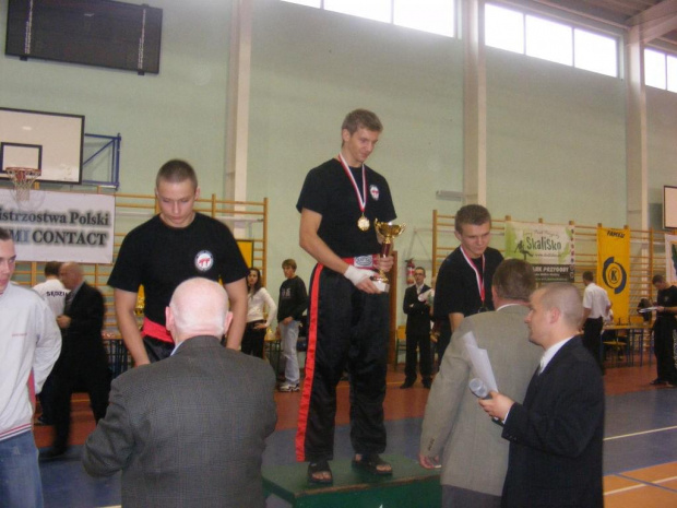 Międzynarodowe Mistrzostwa Polski w all style karate 2007'