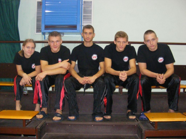 Międzynarodowe Mistrzostwa Polski w all style karate 2007'