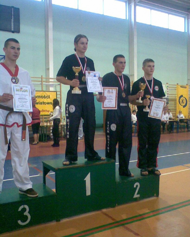 Międzynarodowe Mistrzostwa Polski w all style karate 2007'