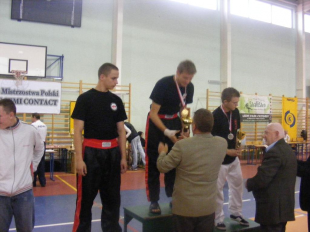 Międzynarodowe Mistrzostwa Polski w all style karate 2007'