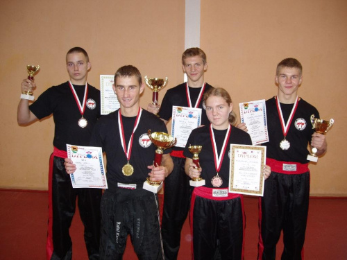 Międzynarodowe Mistrzostwa Polski w all style karate 2007'