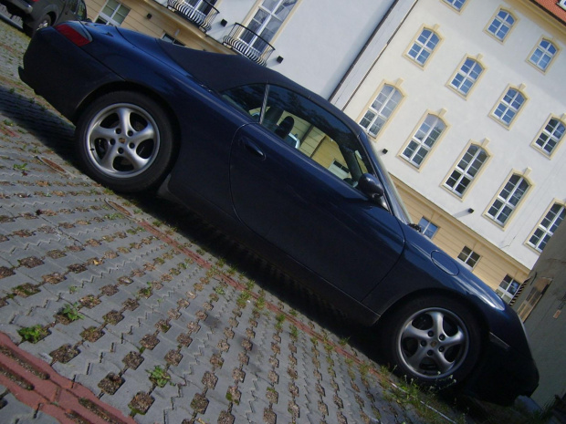 911 996 Carrera Cabrio