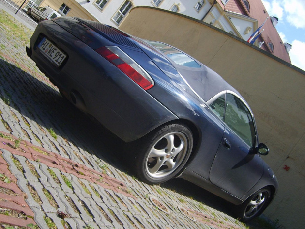 911 996 Carrera Cabrio