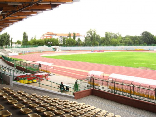 Stadion miejski im. Grzegorza Duneckiego w Toruniu #Toruń #StadionMiejski #PiłkaNożna