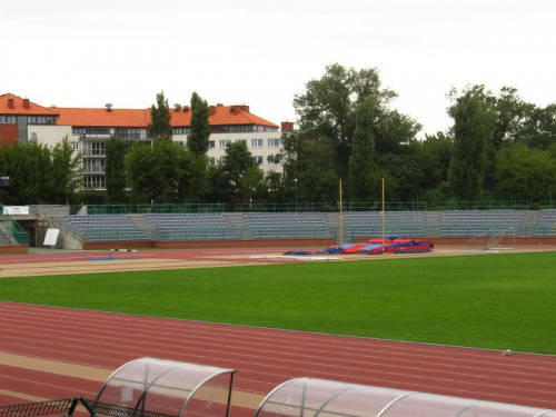 Stadion miejski im. Grzegorza Duneckiego w Toruniu #Toruń #StadionMiejski #PiłkaNożna