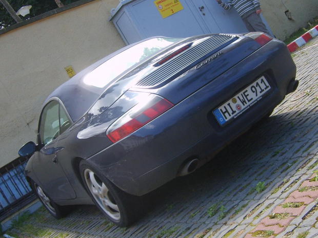 911 996 Carrera Cabrio