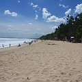 Bali, Kuta. Główna plaża.