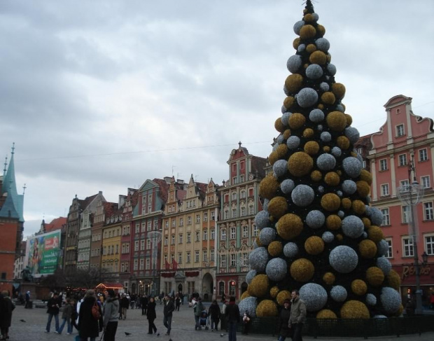 Wrocław Rynek 12.2008