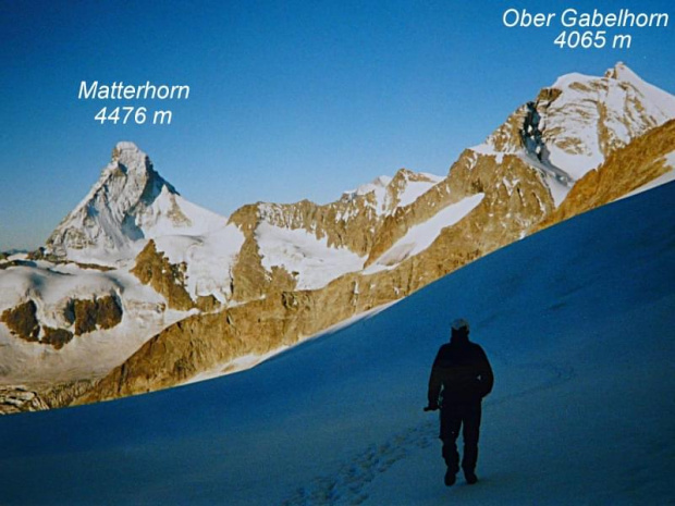 10.08.2000, 6 godz. 30 m. Lodowiec Rothorn.
6 h. 30 m. Rpthorn glacier. #lodowiec #Matterhorn #OberGabelhorn #Rothorn #Szwajcaria
