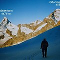 10.08.2000, 6 godz. 30 m. Lodowiec Rothorn.
6 h. 30 m. Rpthorn glacier. #lodowiec #Matterhorn #OberGabelhorn #Rothorn #Szwajcaria