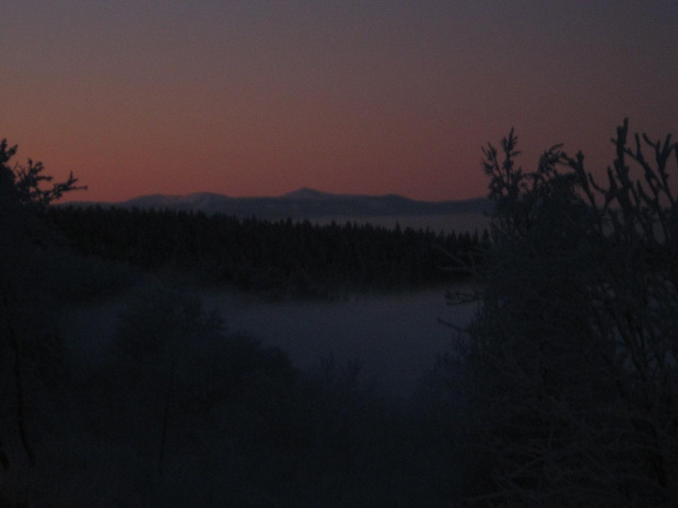 Karkonosze z Zieleńca