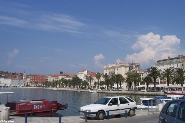 #SPLIT #MIASTA #CHORWACJA #WYCIECZKA #ZWIEDZANIE #WAKACJE