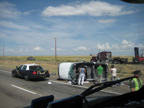 Wypadek w New Mexico