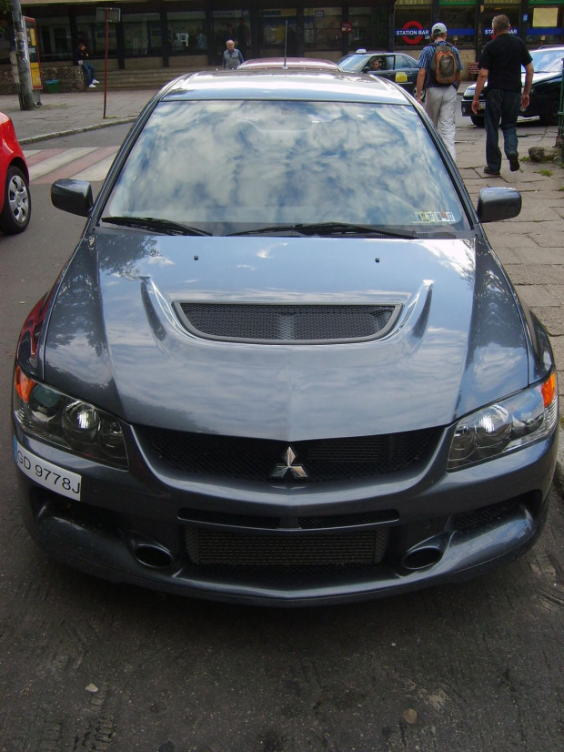 Lancer Evo IX MR