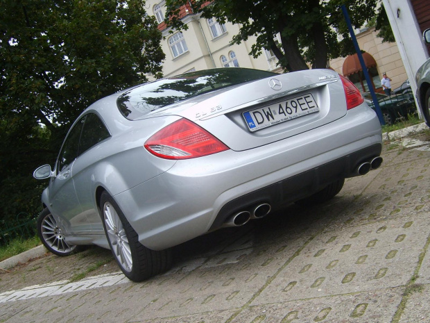 C216 CL 63 AMG