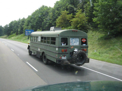 Military School Bus ;)