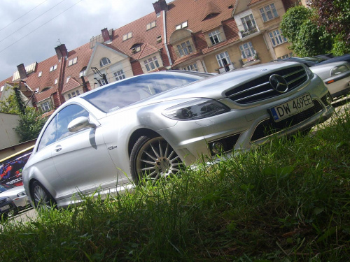 C216 CL 63 AMG