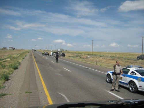 Wypadek w New Mexico