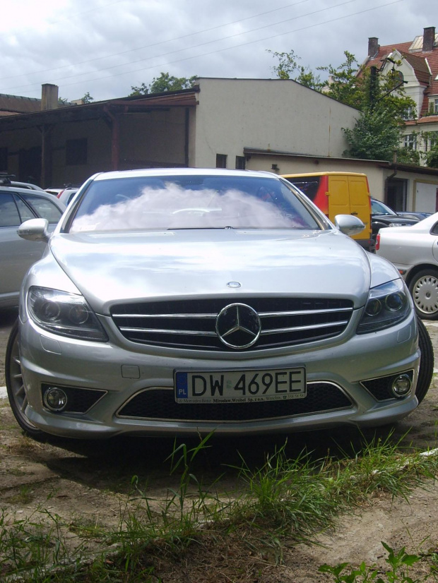 C216 CL 63 AMG