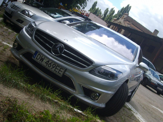 C216 CL 63 AMG