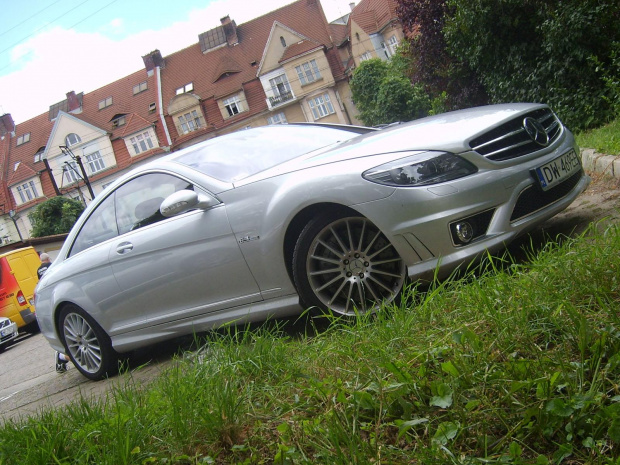 C216 CL 63 AMG