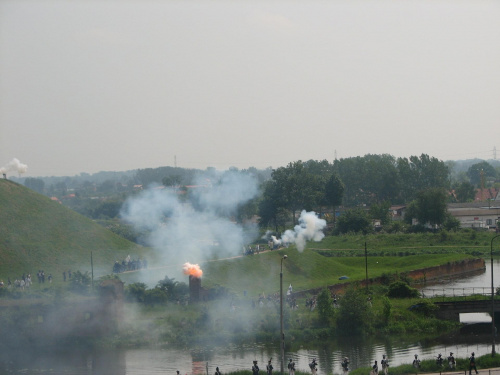#artyleria #rekonstrukcja #armata #moździerz #artillerie #morser #kanone #czako #mundur