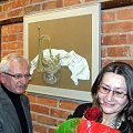 Wydarzenie kulturalne miesiąca grudnia 2008 r. w Staszowie, połączone z koncertem GLASS-DUO, wystawą szkła i bankietem. #wernisaż #koncert