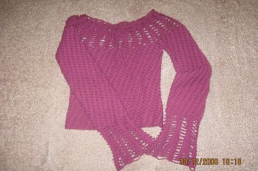 bluzka szydełkowa #szydełko #splot #SzydełkowaBluzeczka