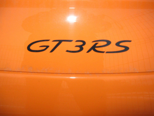 Porsche 911 GT3 RS opole