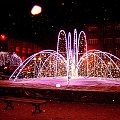 Fontanna w Czechowicach-Dziedzicach #fontanna #święta #rynek