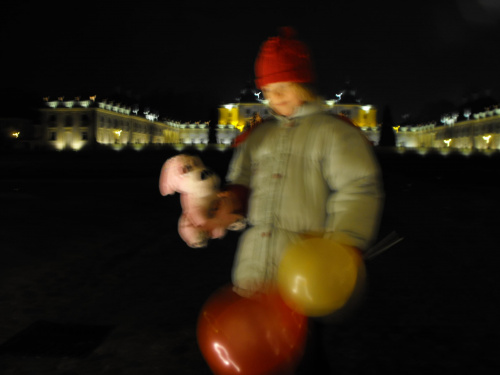 Mikołaj w Hotelu Gołębiewski w Białymstoku. 05.12.2008