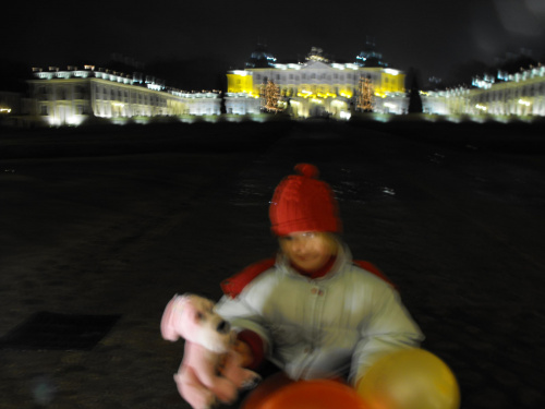 Mikołaj w Hotelu Gołębiewski w Białymstoku. 05.12.2008