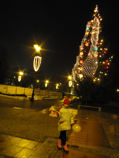 Mikołaj w Hotelu Gołębiewski w Białymstoku. 05.12.2008