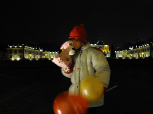 Mikołaj w Hotelu Gołębiewski w Białymstoku. 05.12.2008