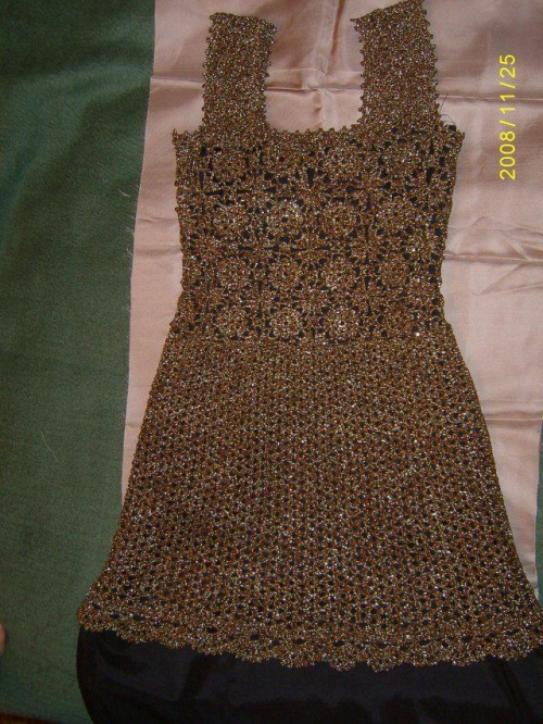 #szydełko #odzież #sukienki