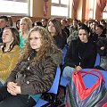 Spotkanie z młodzieżą Zespołu Szkół im. Stanisława Staszica w Staszowie #WSzkole