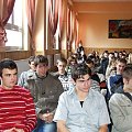 Spotkanie z młodzieżą, nauczycielami i dyrekcją Zespołu Szkół im. Stanisława Staszica w Staszowie #WSzkole