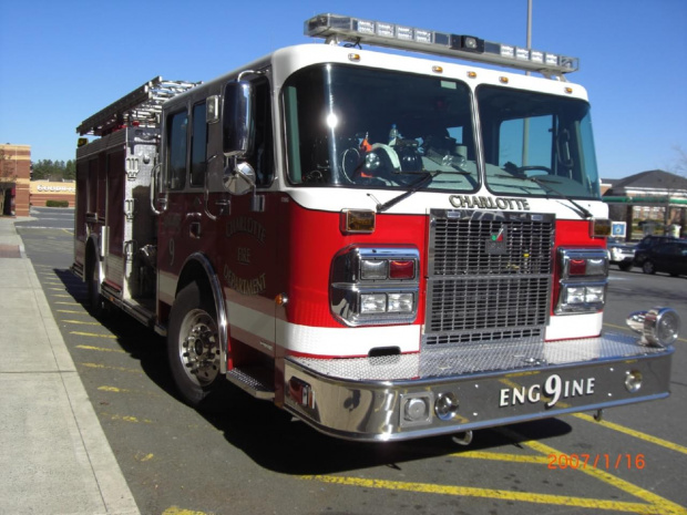 Spartan/Smeal Fire Apparatus